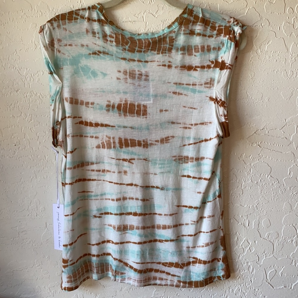 🌊 NEW ‼️ YOUNG FABULOUS & BROKE TYE/DYE BEACH TOP - Picture 11 of 13